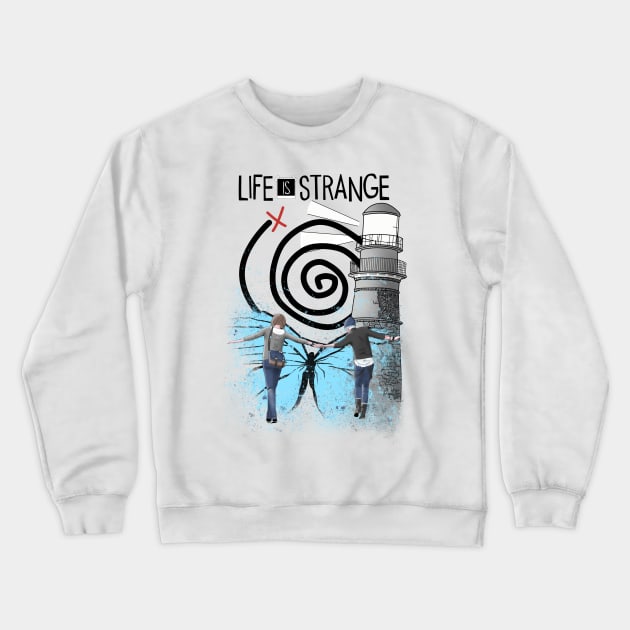 Life Is Strange - Partner In Time Crewneck Sweatshirt by Poison90